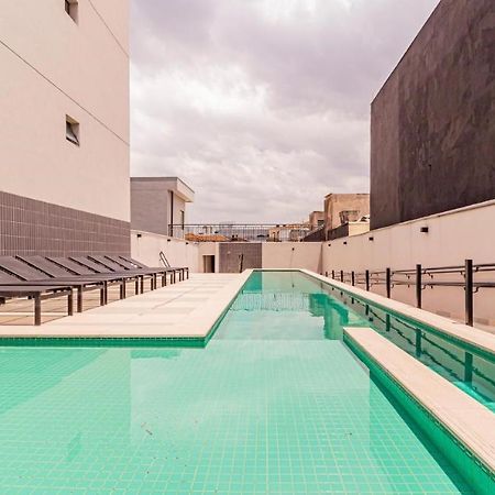 Lindo Studio No Bom Retiro Prox Ao Anhembi Sambodromo Com Wifi 圣保罗 外观 照片