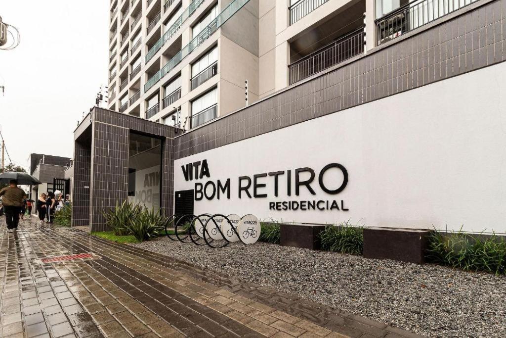 Lindo Studio No Bom Retiro Prox Ao Anhembi Sambodromo Com Wifi 圣保罗 外观 照片