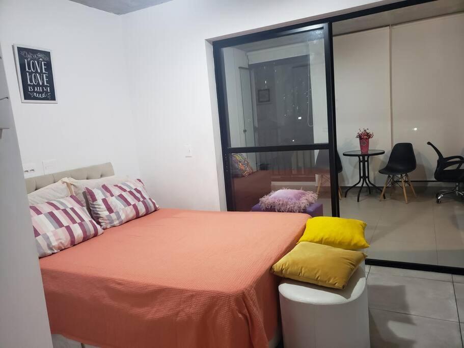 Lindo Studio No Bom Retiro Prox Ao Anhembi Sambodromo Com Wifi 圣保罗 外观 照片